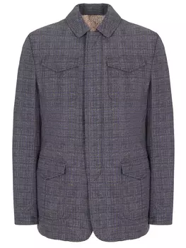 Куртка с мехом кролика ETRO