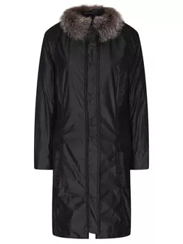 Куртка с мехом лисы BROOKLIN