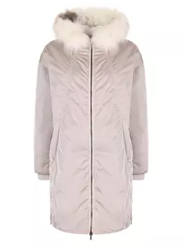 Куртка с мехом лисы