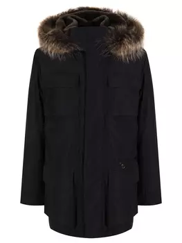 Куртка с мехом MARINI