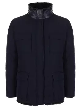 Куртка с меховой отделкой MARINI