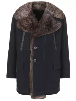 Куртка с меховой отделкой RINDI