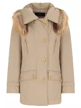 Куртка с меховым воротником BROOKLIN