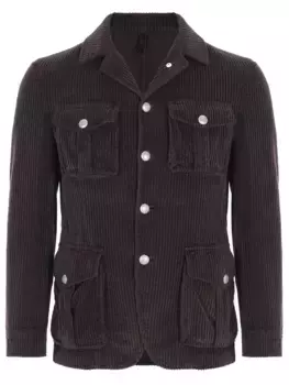 Куртка с накладными карманами