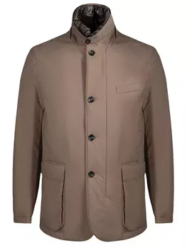 Куртка с накладными карманами