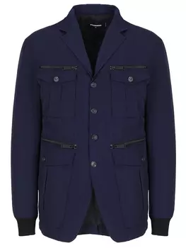 Куртка с накладными карманами DSQUARED2