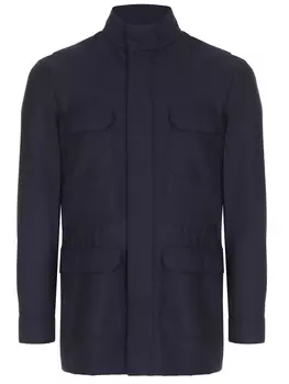 Куртка с накладными карманами HETTABRETZ