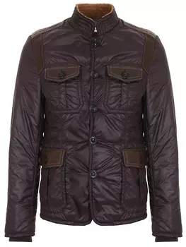 Куртка с накладными карманами YES LONDON