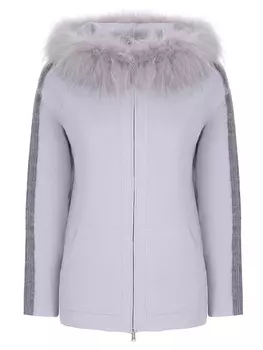 Куртка с натуральным мехом PANICALE