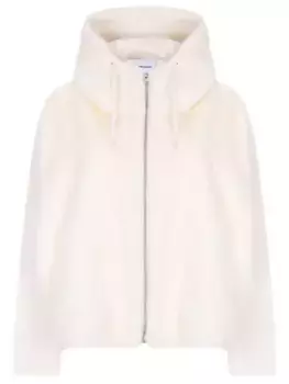 Куртка с норковой отделкой