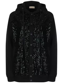 Куртка с пайетками ELIE SAAB