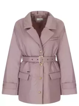 Куртка с поясом