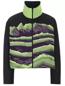 Куртка с принтом 2YOUNG4U