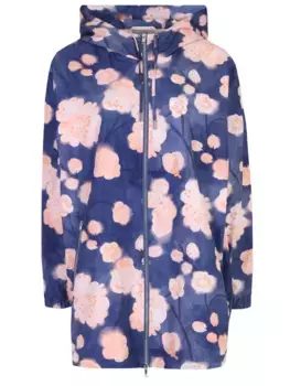 Куртка с принтом