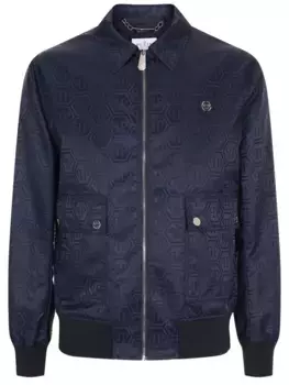 Куртка с принтом