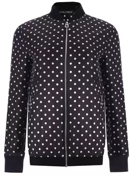 Куртка с принтом DOLCE & GABBANA