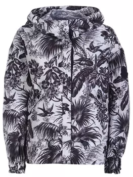 Куртка с принтом MONCLER