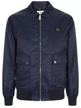 Куртка с принтом PHILIPP PLEIN