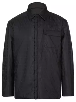 Куртка с принтом VALENTINO