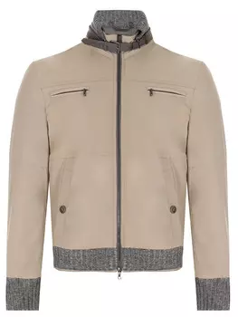 Куртка с трикотажем CORTIGIANI