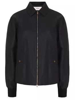 Куртка шелковая AGNONA