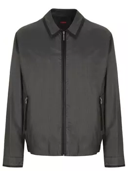 Куртка шелковая в клетку TORRAS