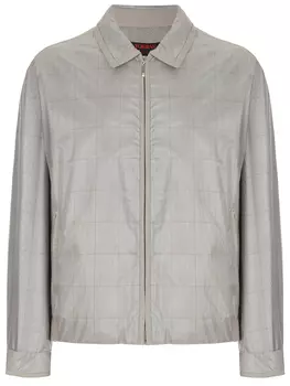 Куртка шелковая в клетку TORRAS