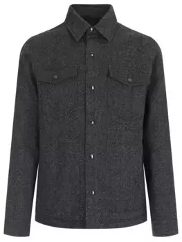 Куртка шерстяная