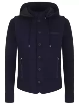 Куртка шерстяная