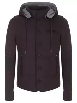 Куртка шерстяная