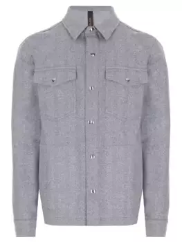 Куртка шерстяная