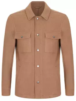 Куртка шерстяная