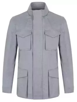 Куртка шерстяная