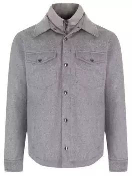 Куртка шерстяная