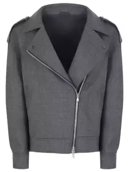 Куртка шерстяная