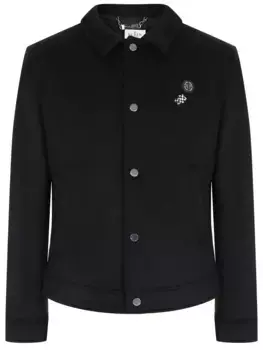 Куртка шерстяная