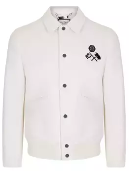 Куртка шерстяная