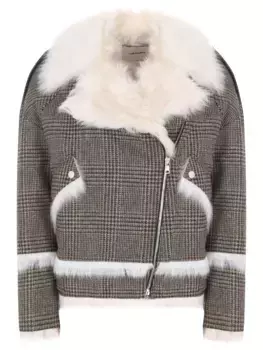 Куртка шерстяная