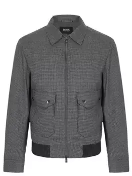 Куртка шерстяная