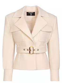 Куртка шерстяная BALMAIN