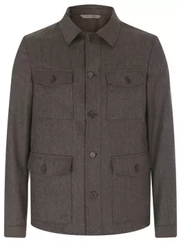 Куртка шерстяная CANALI
