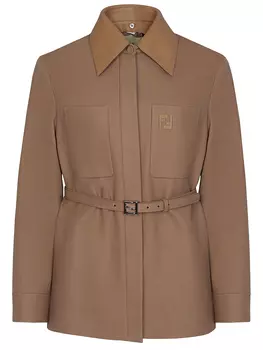 Куртка шерстяная FENDI