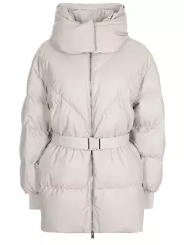 Куртка стеганая из экокожи STELLA MCCARTNEY