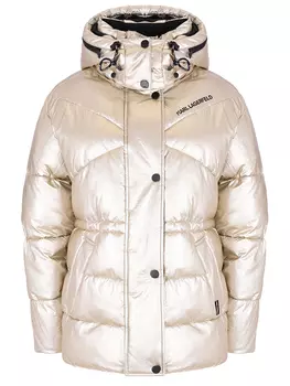 Куртка стеганая KARL LAGERFELD