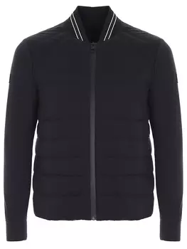 Куртка стеганая комбинированная