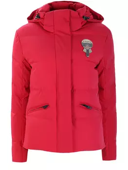 Куртка стеганая с капюшоном FENDI