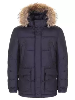 Куртка стеганая с меховой отделкой CUDGI