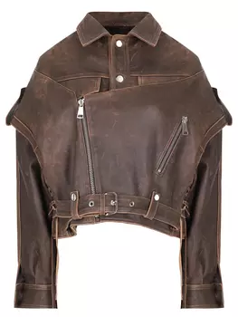 Куртка-трансформер кожаная ARGENTUM BRAND