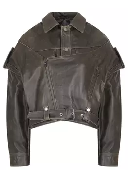 Куртка-трансформер кожаная ARGENTUM BRAND