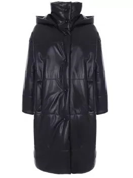 Куртка удлиненная из экокожи NANUSHKA